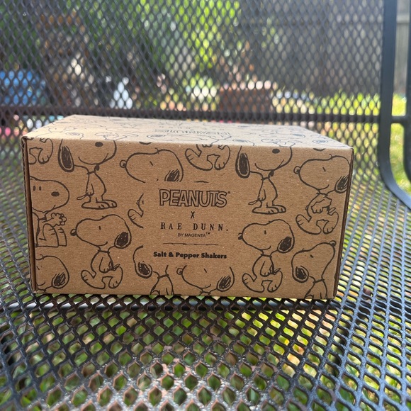 Rae Dunn Snoopy and Woodstock Salt and Pepper Shakers - Picture 2 of 2